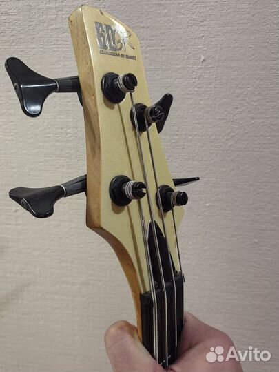 Бас-гитара Ibanez sr600 japan
