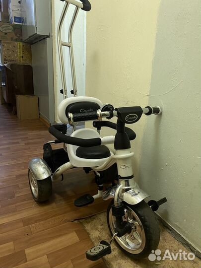 Трехколесный велосипед capella