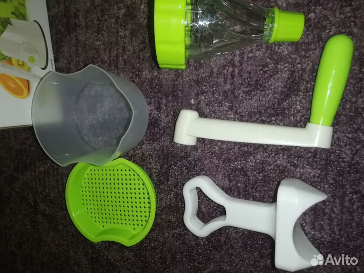 Соковыжималка шнековая ручная