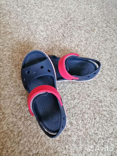 Сандали crocs C11