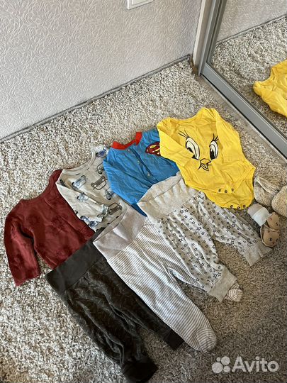 Детские вещи пакетом