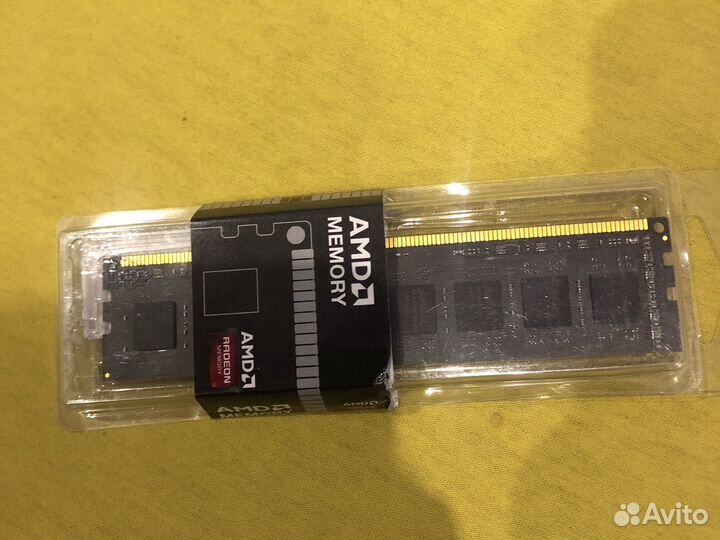 Оперативная память ddr3 redeon r5