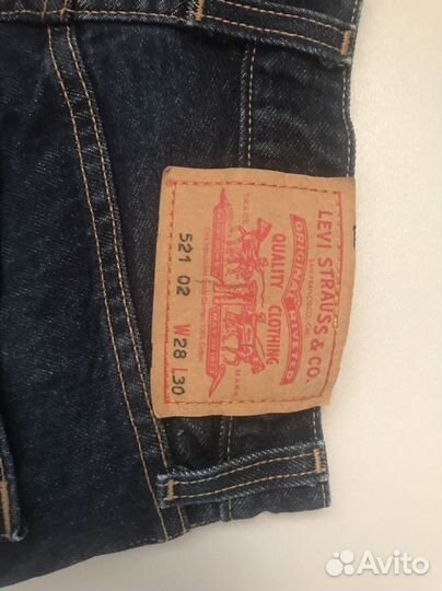 Джинсы levis 521 02