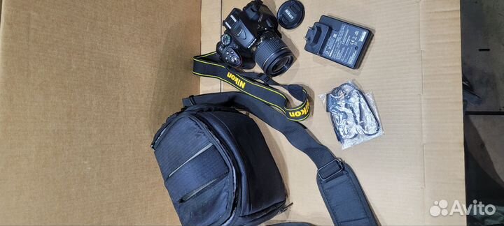 Зеркальный фотоаппарат Nikon d5300