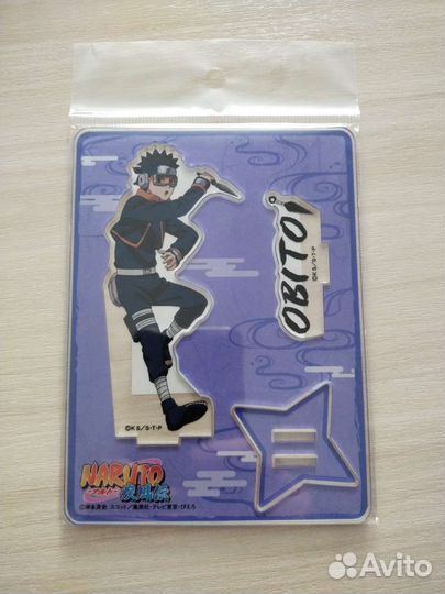 Акриловый стенд Naruto Obito