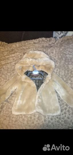 Шубка для девочки