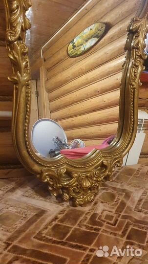 Зеркало настенное винтажное ручная работа