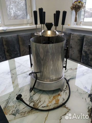 Электрошашлычница