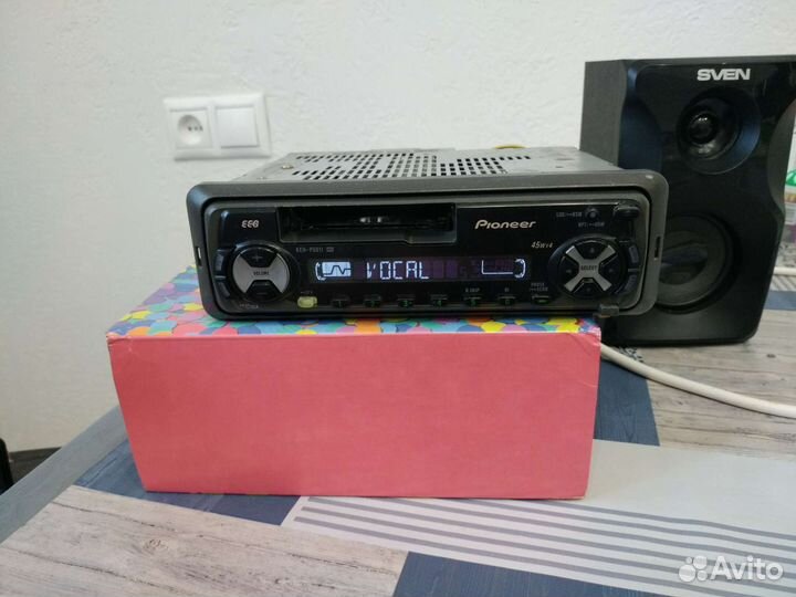 Автомагнитола Pioneer KEH-P5011