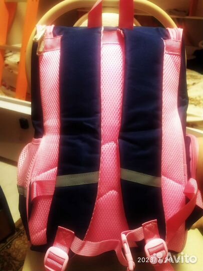 Рюкзак школьный ортопедический для девочки