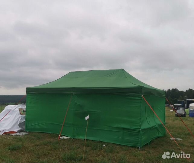 Аренда шатров