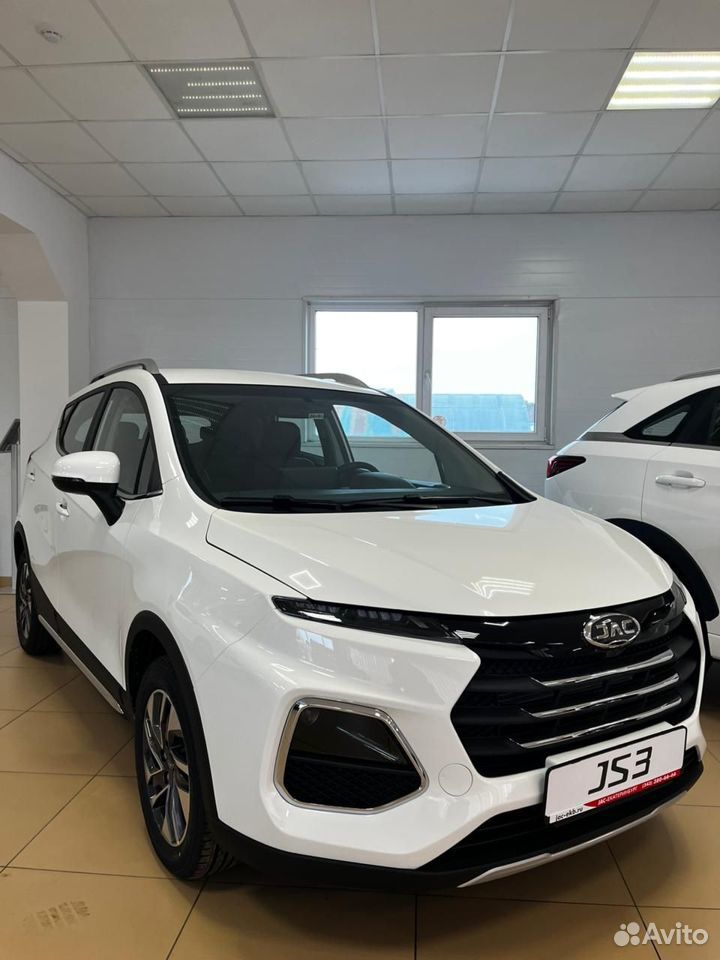 JAC JS3 1.6 CVT, 2024