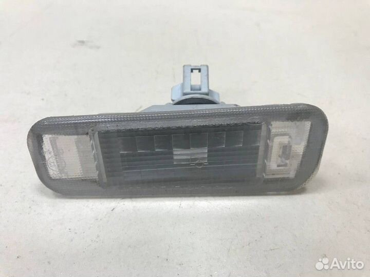 Фонарь подсветки номера правый Kia Rio