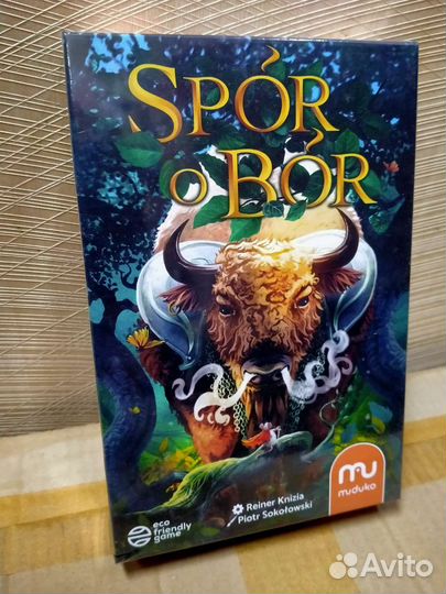 Настольная игра Schotten totten от Р.Книциа