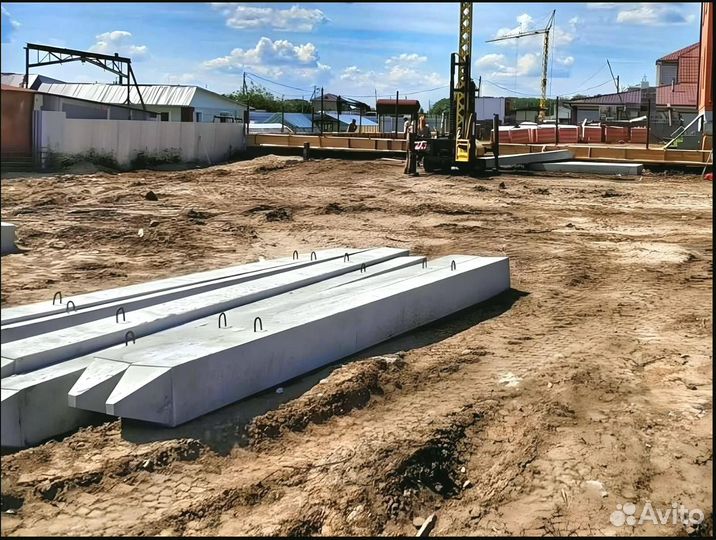 Жб сваи бетонные, любые строения