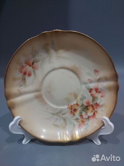 Блюдца антикварные Nautilus