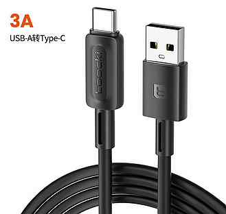 Type-C - USB 3.0 Кабель Toocki, 25 см, новый