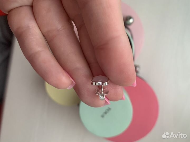 Серьги Tous New Color кварц