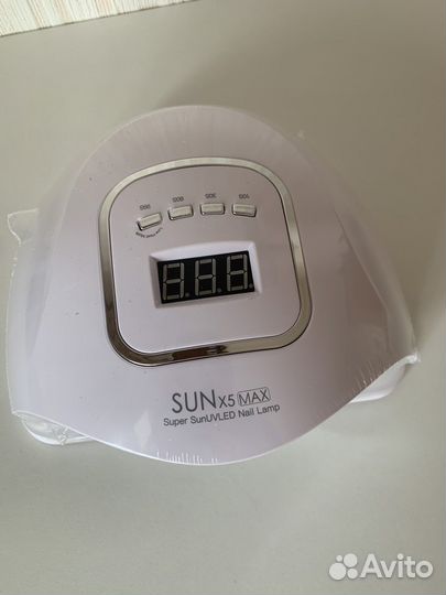 Лампа для маникюра новая
