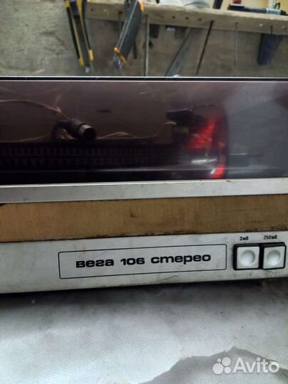 Проигрыватель винила СССР