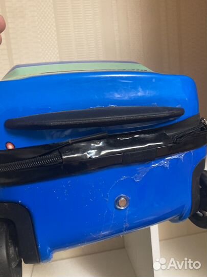 Детский чемодан