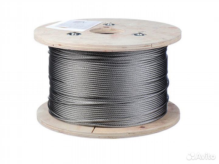 Трос нержавейка 3мм