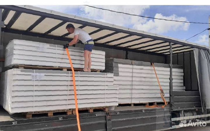 Сэндвич панели кровельные 100 мм