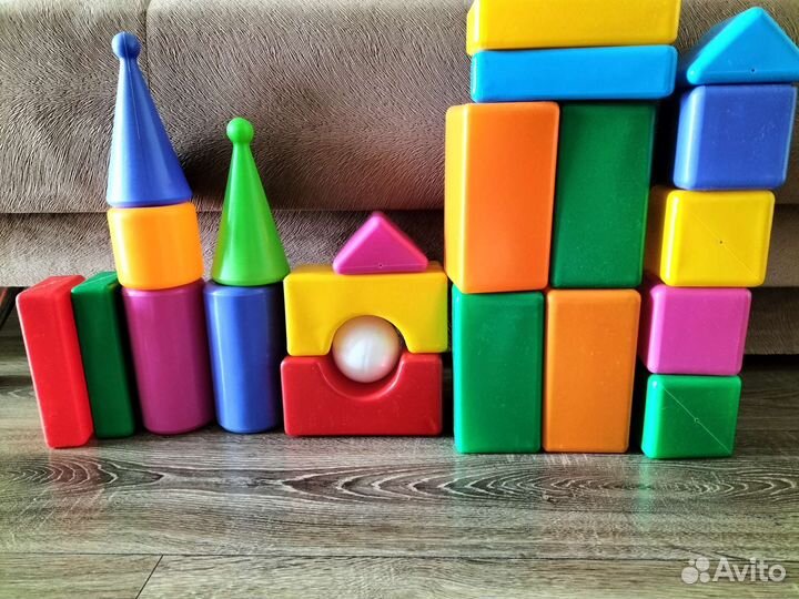 Конструктор /кубики 22 предмета