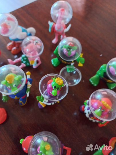 Киндер сюрпризы из разных серий, Frufoo