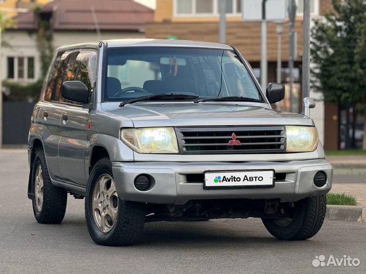 Mitsubishi Pajero iO 1.8 AT, 1998, 275 000 км