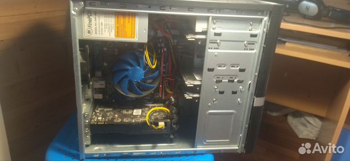 Пк amd fx 4100 gtx 550 ti 16 gb