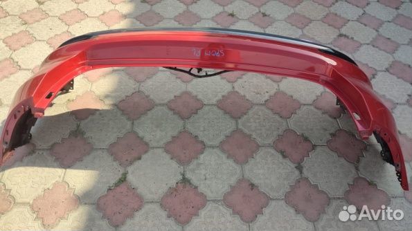 Бампер задний Киа Спортейдж 4