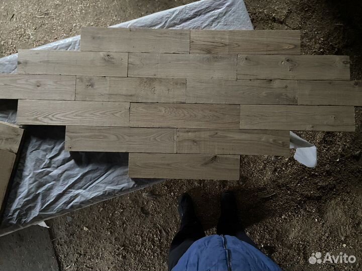 Паркет из дуба