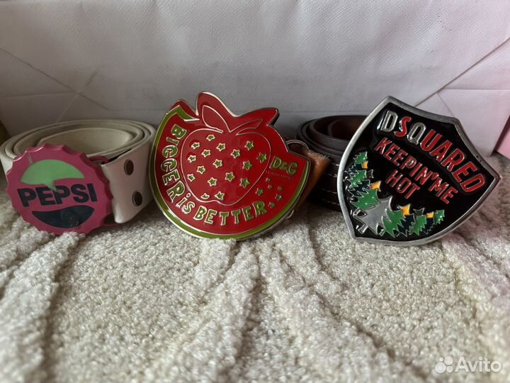 Ремни оригинал