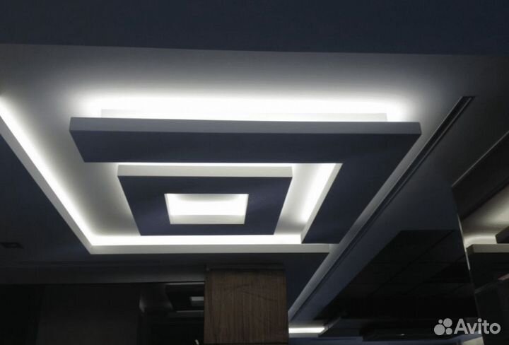 Натяжные потолки