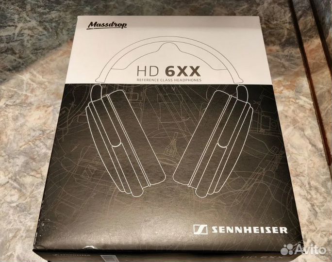 Наушники massdrop X sennheiser HD 6XX