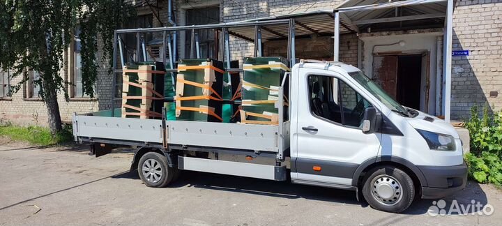 Пирамида для перевозки стëкол