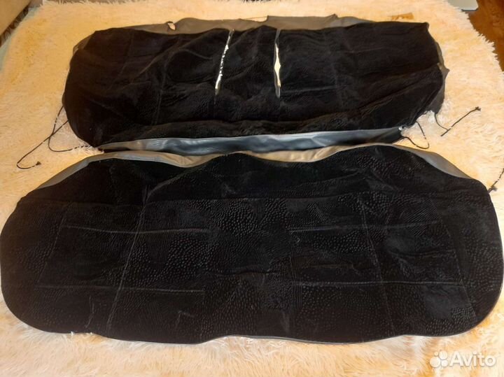 Автомобильные чехлы на Ауди 80