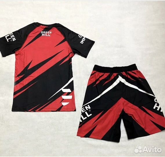 Комплект Green Hill мма шорты футболка