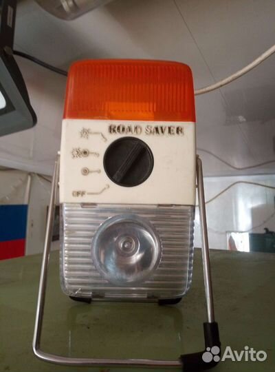 Переносной автомобильный ретро фонарь