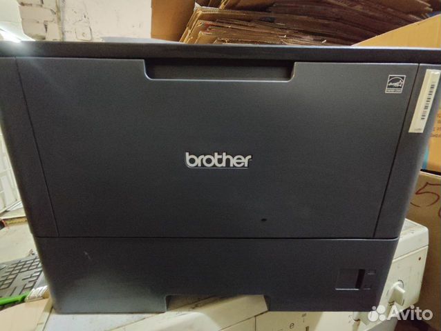 Принтер Brother HL-L5000D, ч/б, A4