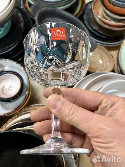 Бокал для шампанского RCR Style Италия