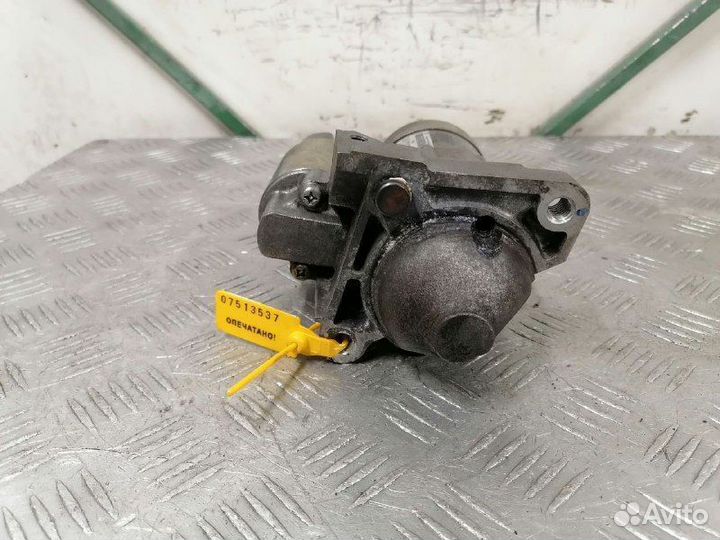 Стартер Nissan Micra 1.5 DCI