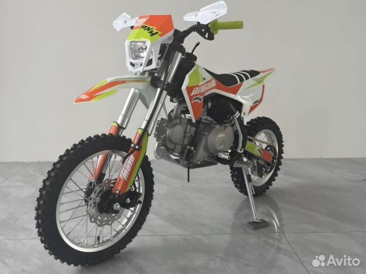 Мотоцикл питбайк Pitonmoto PX4 125eм 14/12