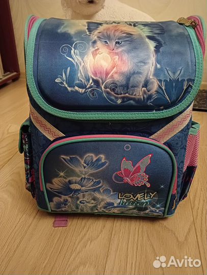 Рюкзак школьный для девочки