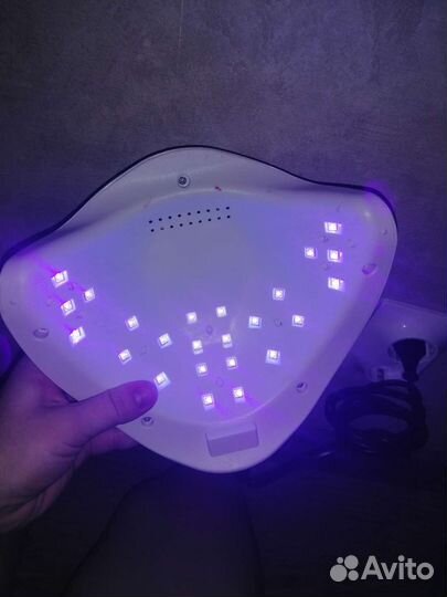 Уф лампа для ногтей SUN 5