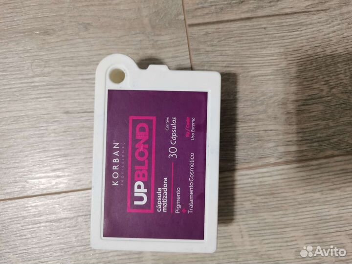 Капсулы up blond