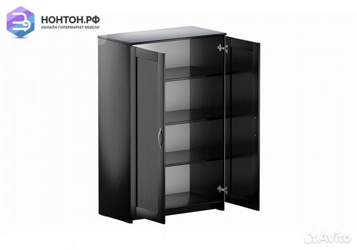 Шкаф двухдверный Сириус дуб венге