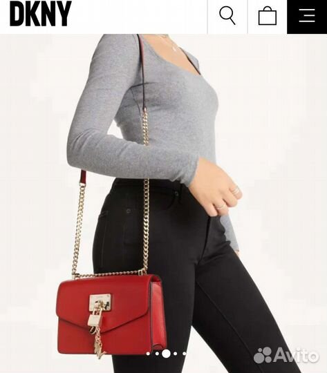 Сумка Dkny elissa оригинал новая