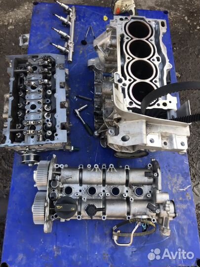 Гбц 1.4tsi шкода